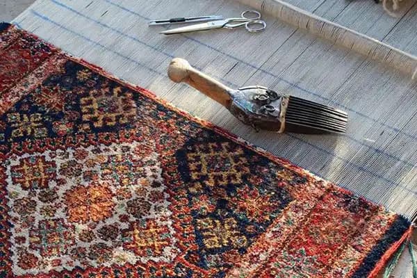 کالبدشکافی چهلوپنجساله صادرات فرش دستباف ایران