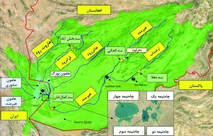 سدسازی افغانستان