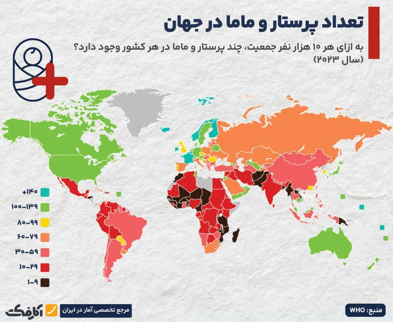 آیا تعداد پرستار و ماما در ایران کافی است؟