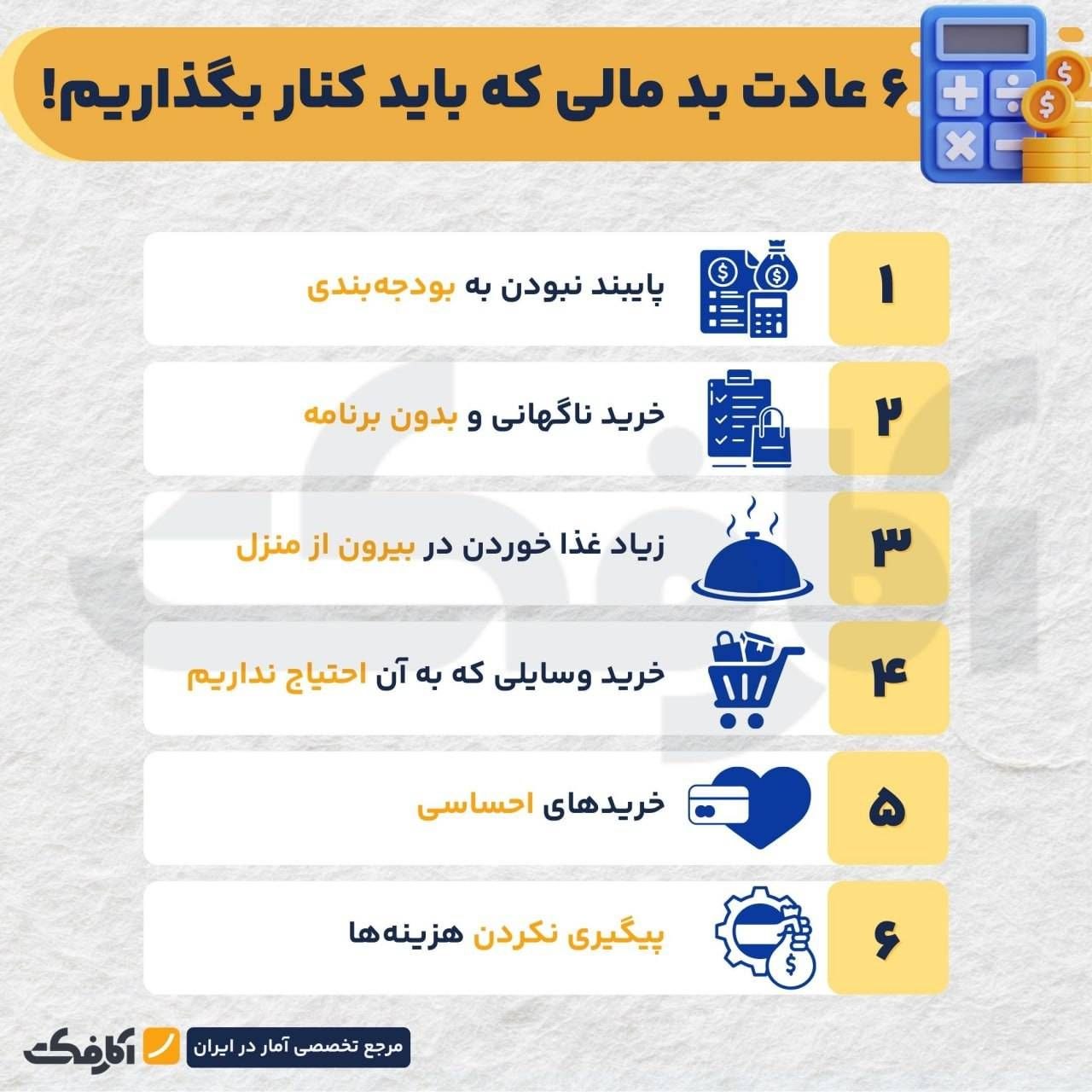 عادت‌های مالی کوچکی که بزرگ‌ترین ضربه را می‌زنند!